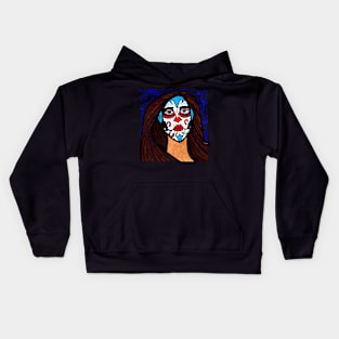 Sugar Skull Kids Hoodie